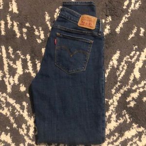 Levi's 711 Skinny Jeans Size 28